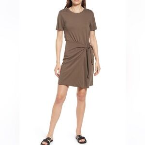Rails Edie Tie Waist T-Shirt Dress